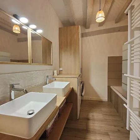 Ferienhaus Charmante Avec Cheminee