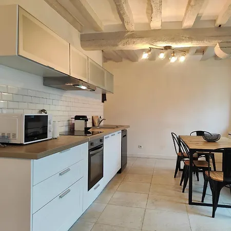 Ferienhaus Charmante Avec Cheminee